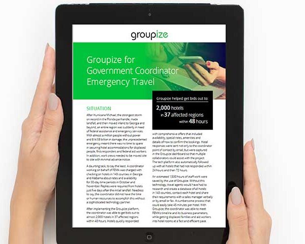 government groupize case study