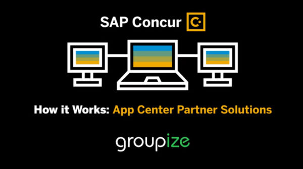 sap concur groupize meetings